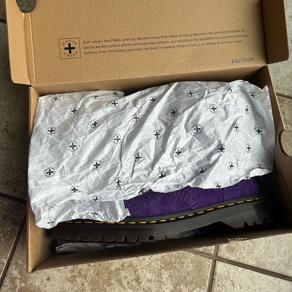 Purple Doc Martens - Picture 9 of 11